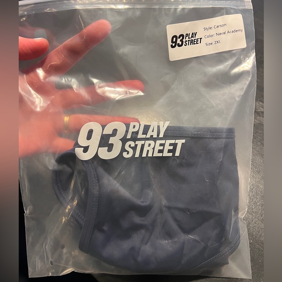 93 Play Street - Carson Naval Academy Cheeky Bikini Bottom - 2XL - NWT - Picture 5 of 5